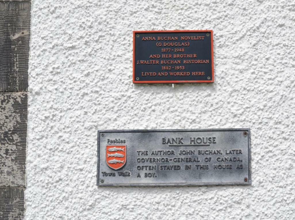 John Buchan House, Peebles Dış mekan fotoğraf